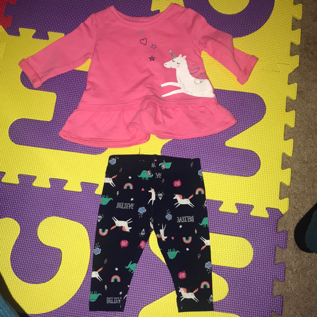 Brand New Baby Girl Outfit